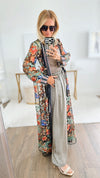 Breathtaking Embroidered Kimono-150 Cardigans/Layers-Aratta-Coastal Bloom Boutique, find the trendiest versions of the popular styles and looks Located in Indialantic, FL