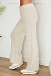 Cable Knit Pant Cardigan Cozy Set - Beige-210 Loungewear/Sets-Venti6 Outlet-Coastal Bloom Boutique, find the trendiest versions of the popular styles and looks Located in Indialantic, FL