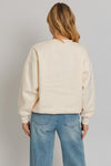 Where My Ho's at Sweatshirt-130 Long Sleeve Tops-LE LIS-Coastal Bloom Boutique, find the trendiest versions of the popular styles and looks Located in Indialantic, FL