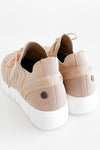 Crystal Mesh Tennis Shoe - Blush-250 Shoes-Eliya - Bernie-Coastal Bloom Boutique, find the trendiest versions of the popular styles and looks Located in Indialantic, FL