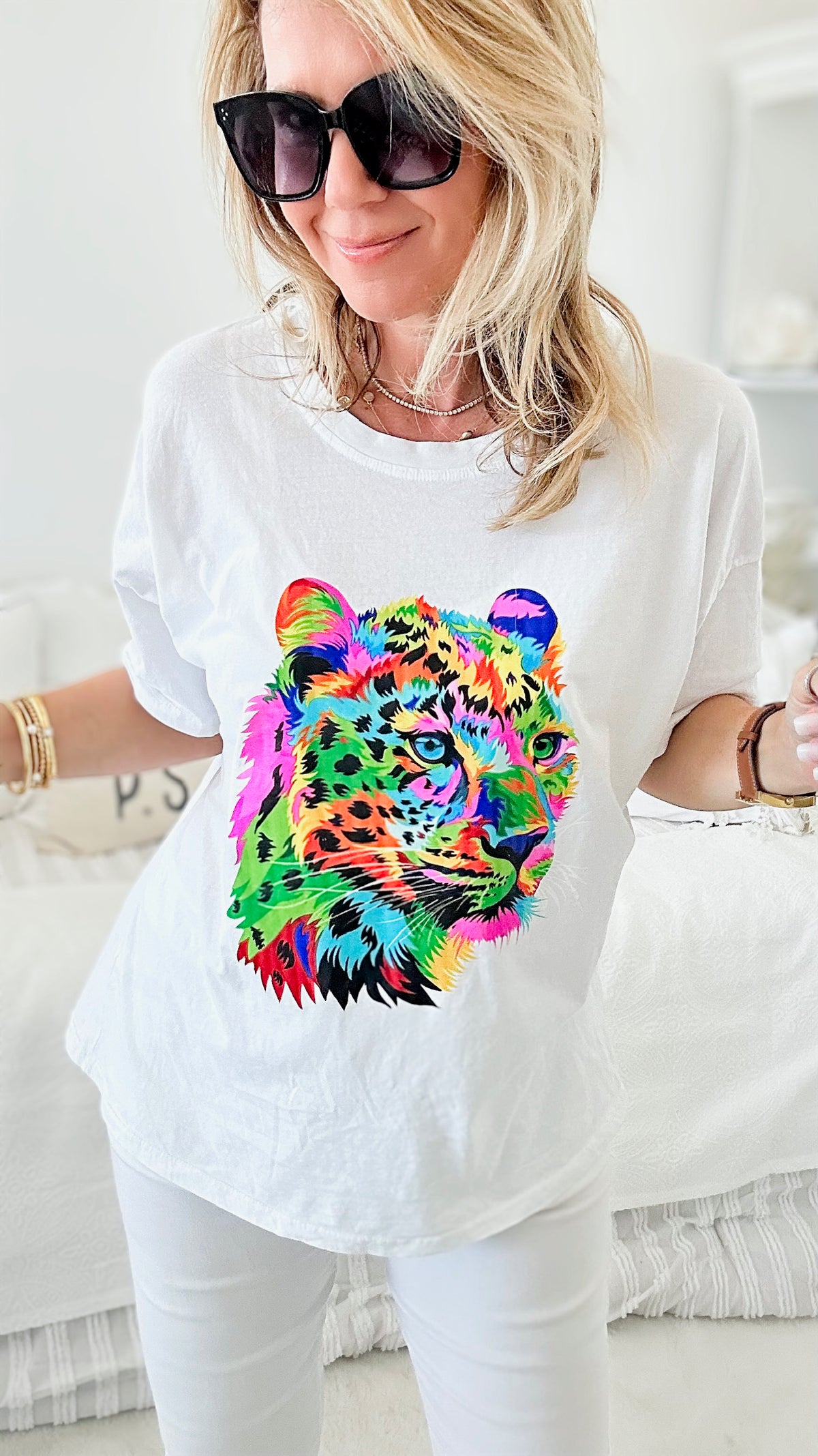 Vibrant Yet Fierce Italian Graphic Tee-120 Graphic-Yolly-Coastal Bloom Boutique, find the trendiest versions of the popular styles and looks Located in Indialantic, FL
