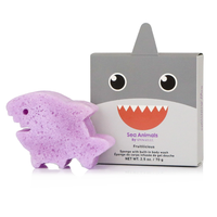 Sammy Shark Sea Animal Sponge-270 Home/Gift-Spongelle-Coastal Bloom Boutique, find the trendiest versions of the popular styles and looks Located in Indialantic, FL