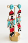 Nutcracker Earring - Turquoise-230 Jewelry-Golden Stella-Coastal Bloom Boutique, find the trendiest versions of the popular styles and looks Located in Indialantic, FL