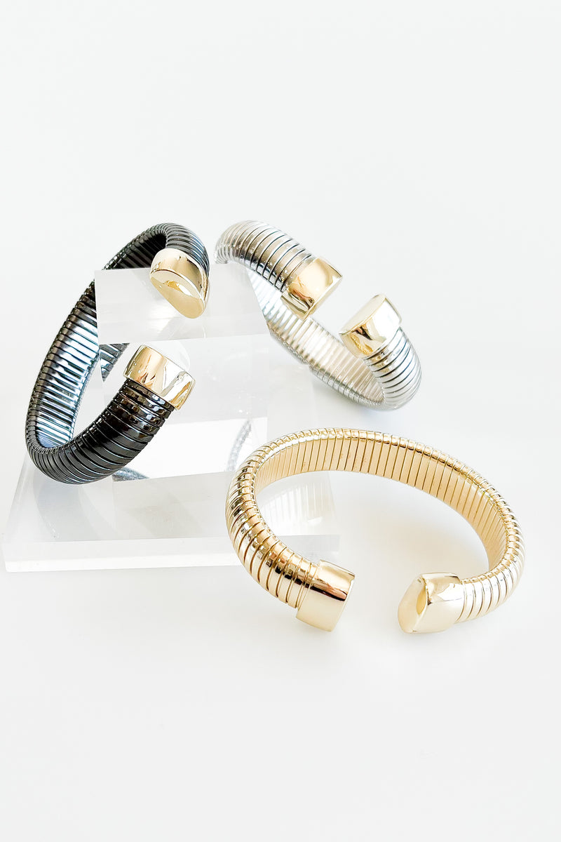 Vulgari Bracelet-230 Jewelry-Liza/NYC/Golden Stella-Coastal Bloom Boutique, find the trendiest versions of the popular styles and looks Located in Indialantic, FL