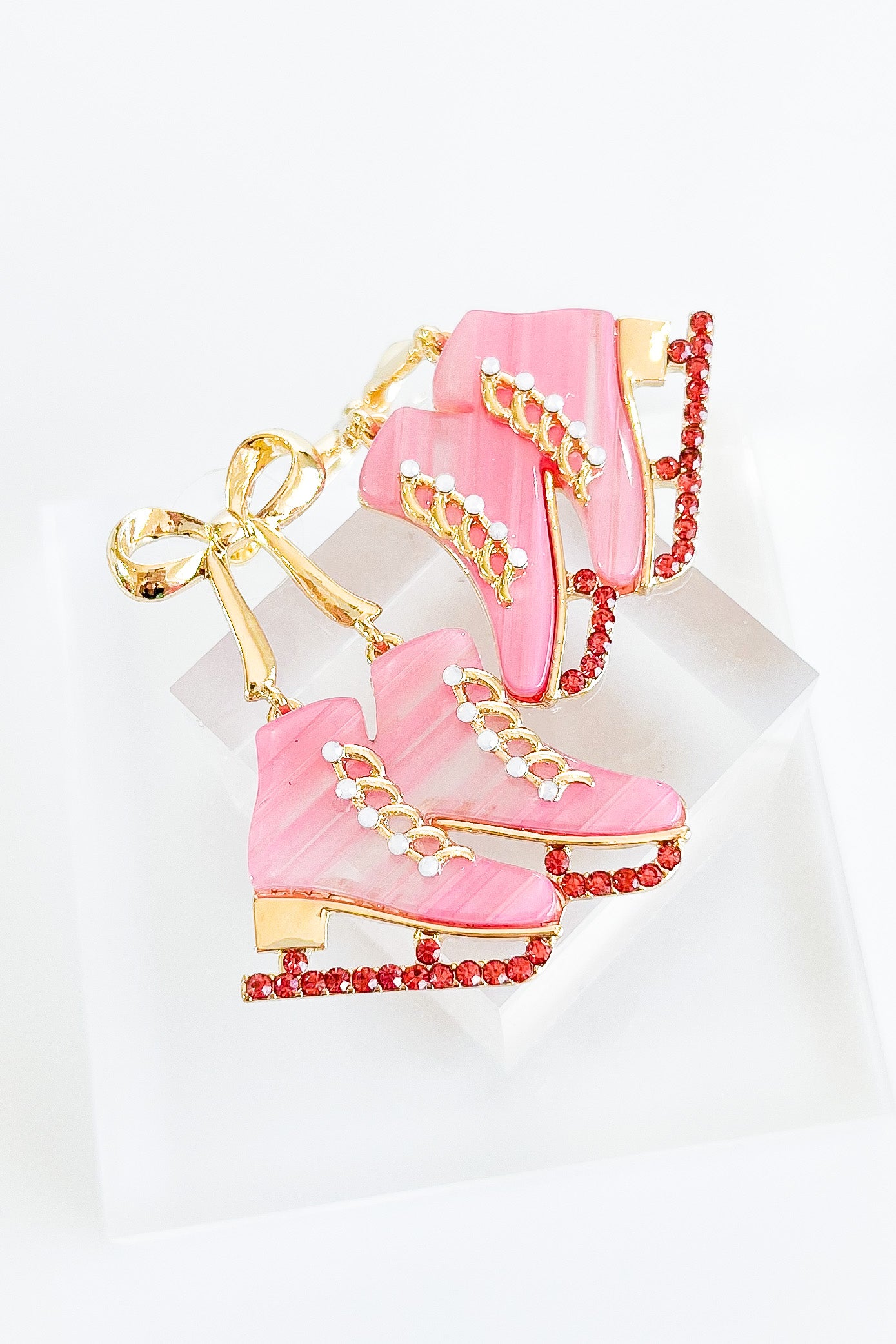 Skate Dangle Earrings-230 Jewelry-Wona-Coastal Bloom Boutique, find the trendiest versions of the popular styles and looks Located in Indialantic, FL