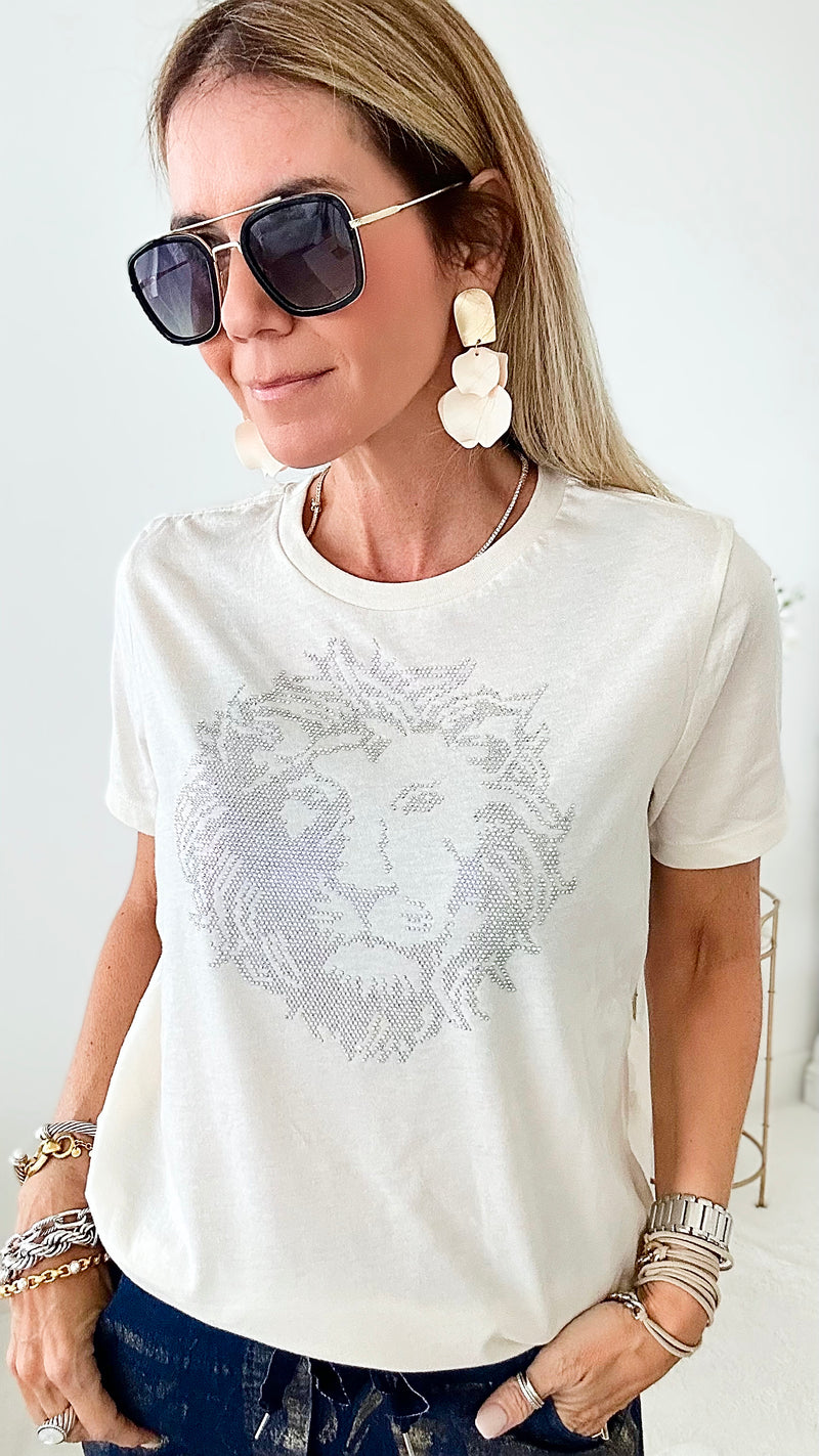 Pre Order - CB Roar T-Shirt-110 Short Sleeve Tops-Holly-Coastal Bloom Boutique, find the trendiest versions of the popular styles and looks Located in Indialantic, FL