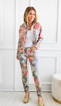 Denim & Daisies Reversible Pant-pants-Italianissimo-Coastal Bloom Boutique, find the trendiest versions of the popular styles and looks Located in Indialantic, FL