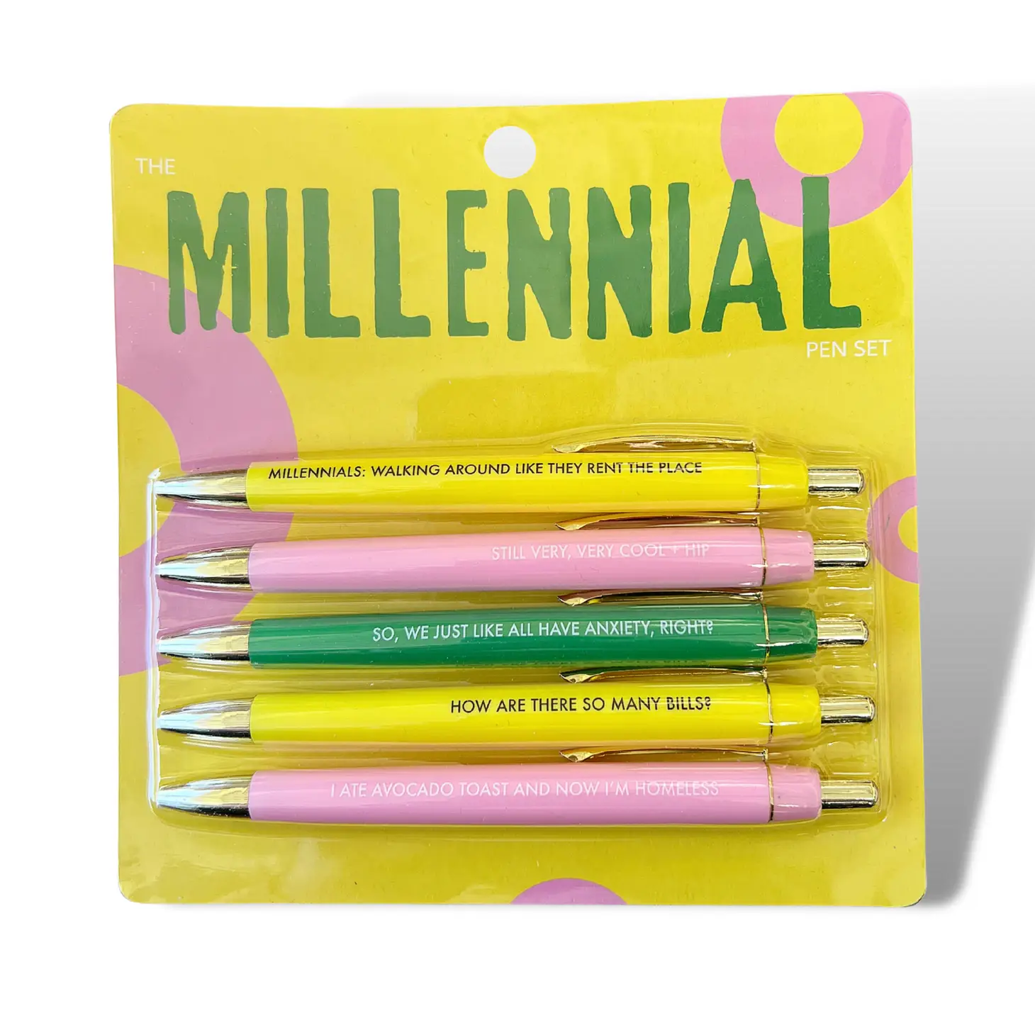 Millennial Pen Set-270 Home/Gift-Fun Club-Coastal Bloom Boutique, find the trendiest versions of the popular styles and looks Located in Indialantic, FL