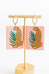 Wild Spirit Dangle Earrings-230 Jewelry-Golden Stella-Coastal Bloom Boutique, find the trendiest versions of the popular styles and looks Located in Indialantic, FL