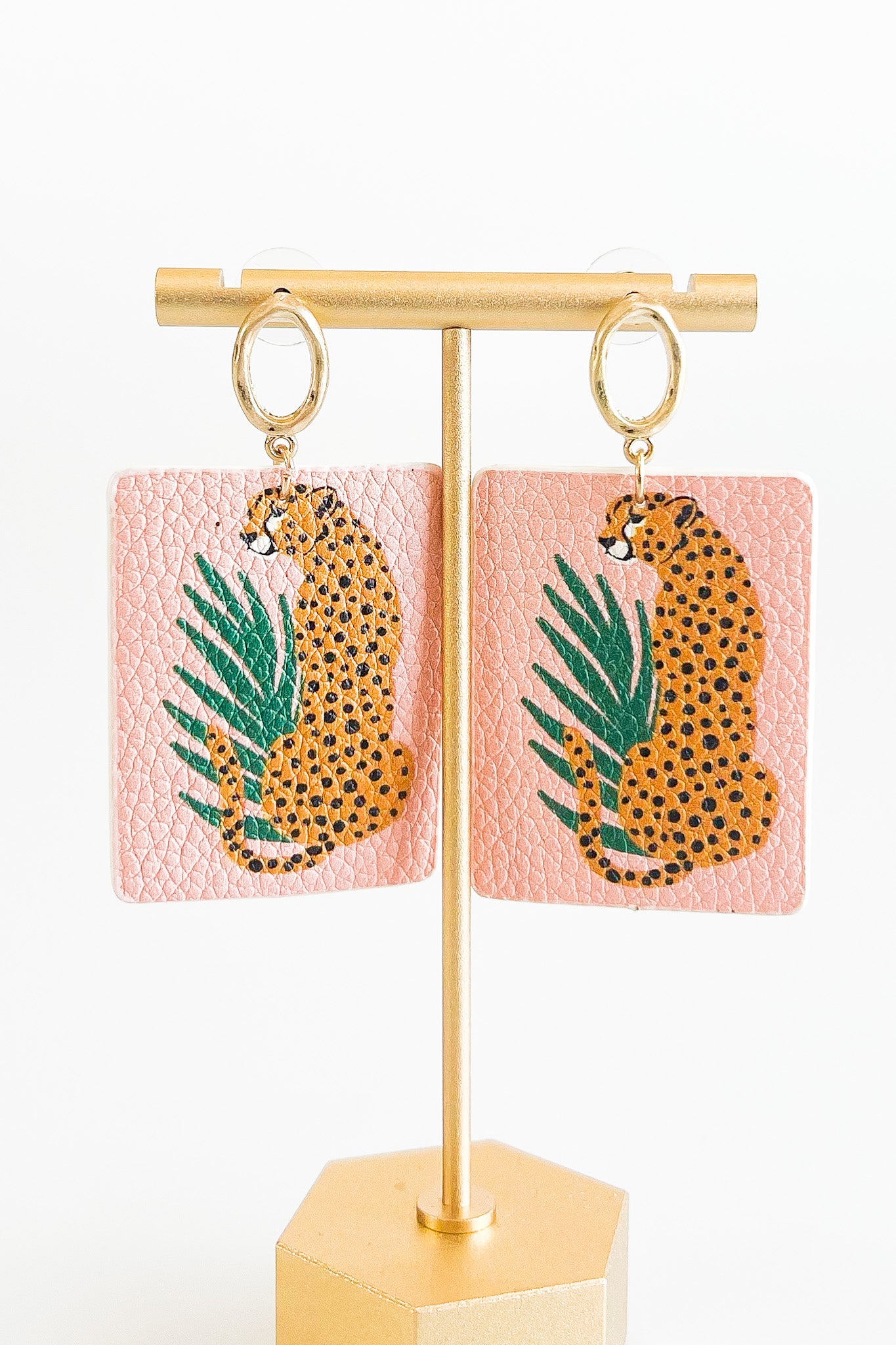 Wild Spirit Dangle Earrings-230 Jewelry-Golden Stella-Coastal Bloom Boutique, find the trendiest versions of the popular styles and looks Located in Indialantic, FL
