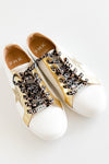 CB Mule Sneakers - Star/Gold-250 Shoes-PMK Shoes-Coastal Bloom Boutique, find the trendiest versions of the popular styles and looks Located in Indialantic, FL