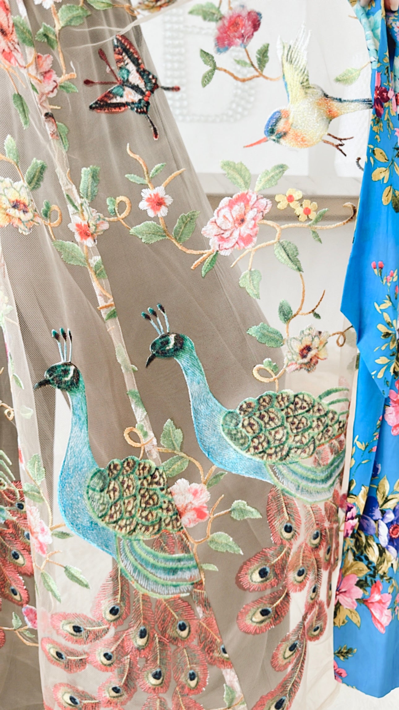 Garden of Eden Duster-150 Cardigans/Layers-Aratta-Coastal Bloom Boutique, find the trendiest versions of the popular styles and looks Located in Indialantic, FL