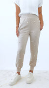 Pearl Trail Pant - Taupe-170 Bottoms-Why Dress-Coastal Bloom Boutique, find the trendiest versions of the popular styles and looks Located in Indialantic, FL