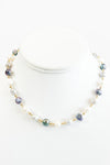 Tahitian & Freshwater Peal Necklace-230 Jewelry-Darling-Coastal Bloom Boutique, find the trendiest versions of the popular styles and looks Located in Indialantic, FL