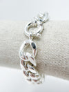 Sterling Silver Cuban Toggle Bracelet-230 Jewelry-Oriental Treasure-Coastal Bloom Boutique, find the trendiest versions of the popular styles and looks Located in Indialantic, FL