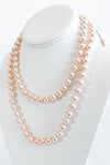 Short Pearl Necklace - Pink-230 Jewelry-GS JEWELRY-Coastal Bloom Boutique, find the trendiest versions of the popular styles and looks Located in Indialantic, FL