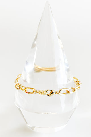 Paperclip Necklace Converter-230 Jewelry-NYC-Coastal Bloom Boutique, find the trendiest versions of the popular styles and looks Located in Indialantic, FL