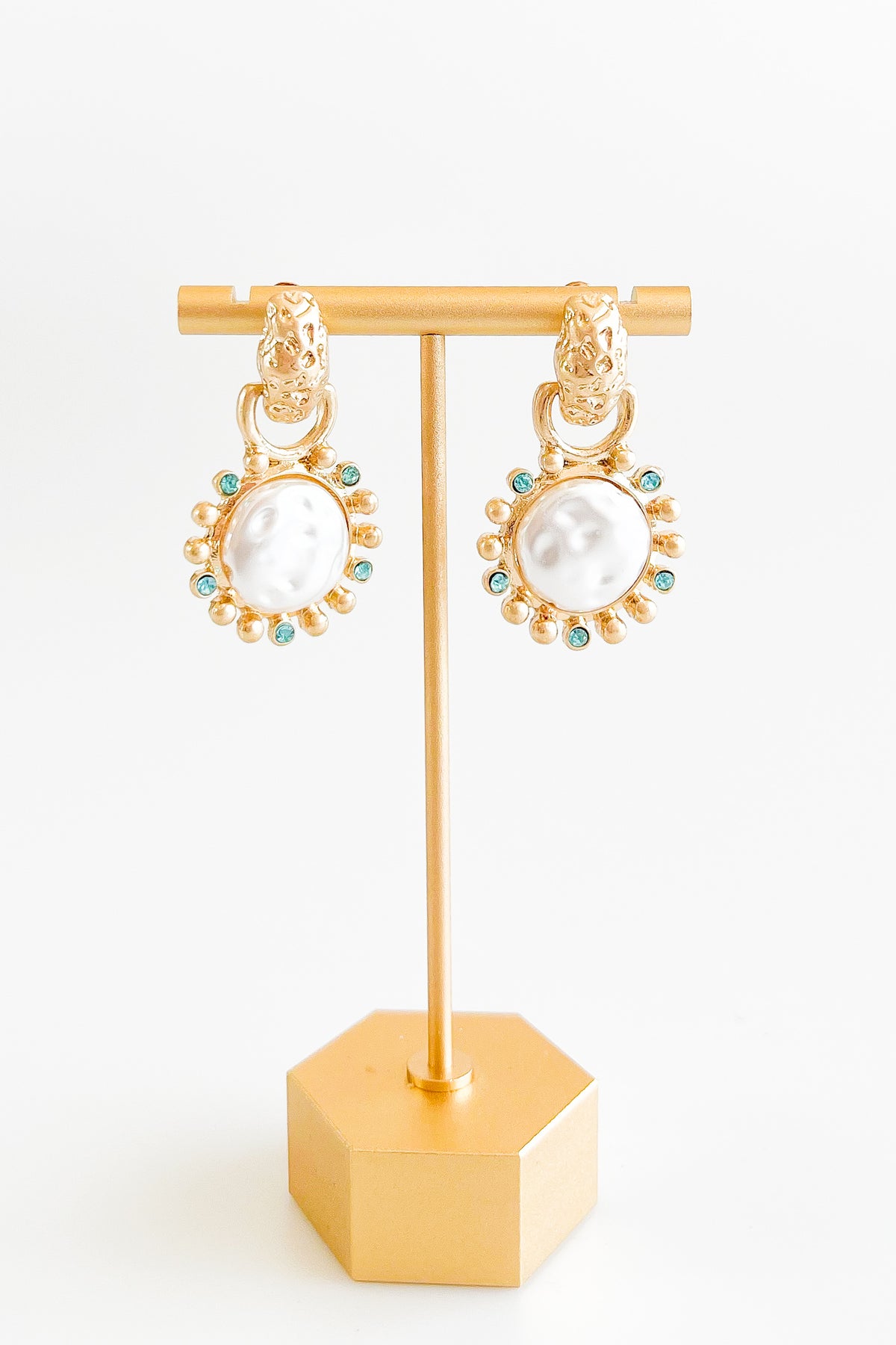 Door Knocker Earrings-230 Jewelry-GS JEWELRY-Coastal Bloom Boutique, find the trendiest versions of the popular styles and looks Located in Indialantic, FL