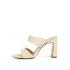 Slim Block Heel Sandals - Natural-250 Shoes-RagCompany-Coastal Bloom Boutique, find the trendiest versions of the popular styles and looks Located in Indialantic, FL