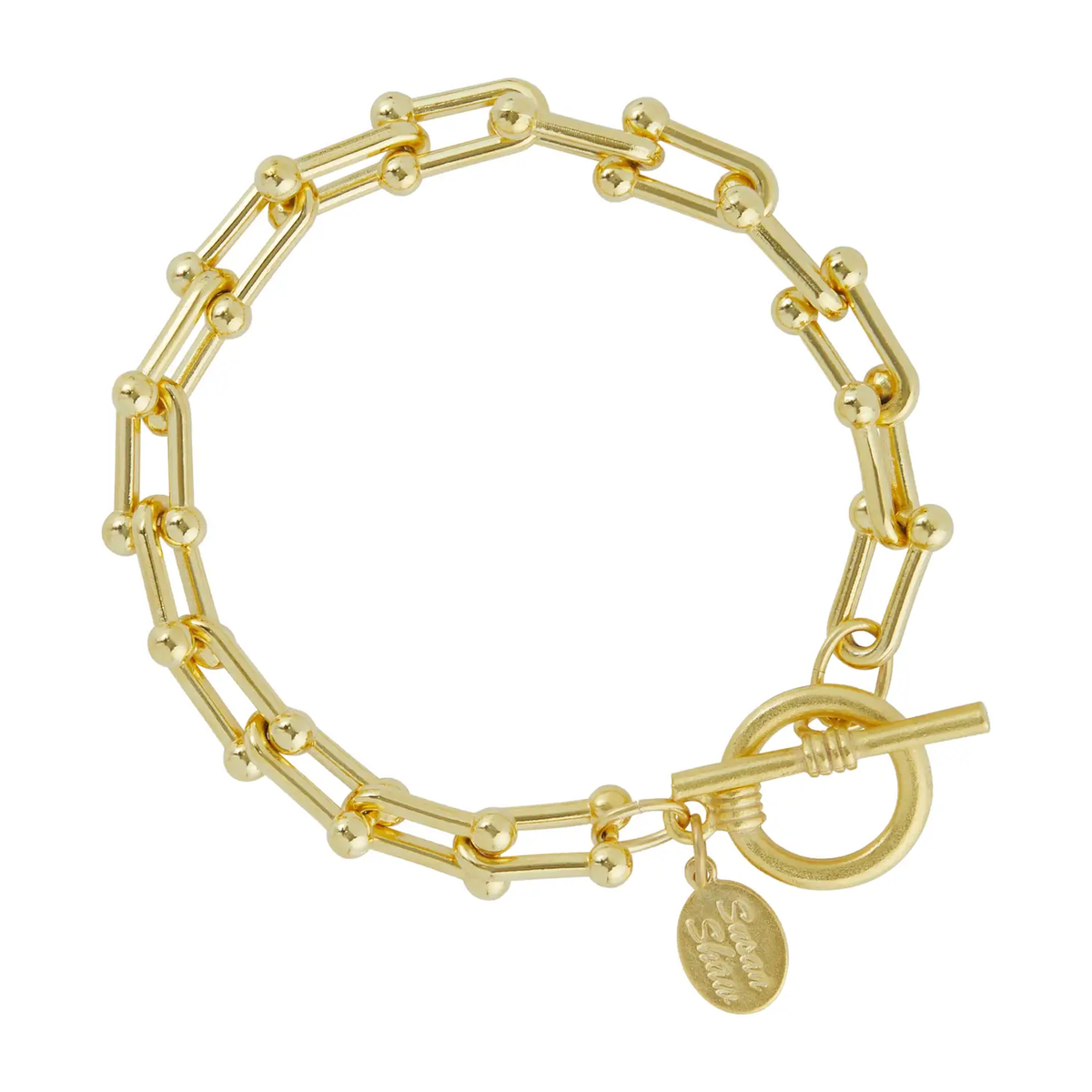Jackie Chain Bracelet - Susan Shaw-230 Jewelry-SUSAN SHAW-Coastal Bloom Boutique, find the trendiest versions of the popular styles and looks Located in Indialantic, FL