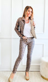 Spot On Style Reversible Pant-pants-Germany-Coastal Bloom Boutique, find the trendiest versions of the popular styles and looks Located in Indialantic, FL