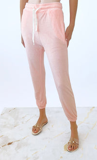Essential Sweatpants - Blush-210 Loungewear/Sets-Mono B-Coastal Bloom Boutique, find the trendiest versions of the popular styles and looks Located in Indialantic, FL
