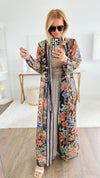 Breathtaking Embroidered Kimono-150 Cardigans/Layers-Aratta-Coastal Bloom Boutique, find the trendiest versions of the popular styles and looks Located in Indialantic, FL
