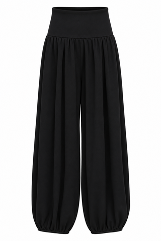 Contour Ease Scuba Balloon Pant - Black
