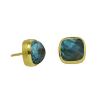 PRE ORDER ALL - Iridescent Stone Stud Earrings - BETTY-230 Jewelry-Betty Carre-Coastal Bloom Boutique, find the trendiest versions of the popular styles and looks Located in Indialantic, FL