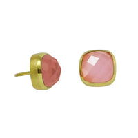 PRE ORDER ALL - Iridescent Stone Stud Earrings - BETTY-230 Jewelry-Betty Carre-Coastal Bloom Boutique, find the trendiest versions of the popular styles and looks Located in Indialantic, FL