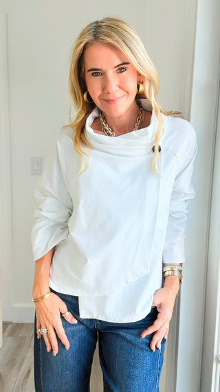 Italian Cotton On Edge Jacket- White