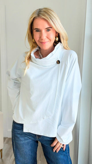 Italian Cotton On Edge Jacket- White