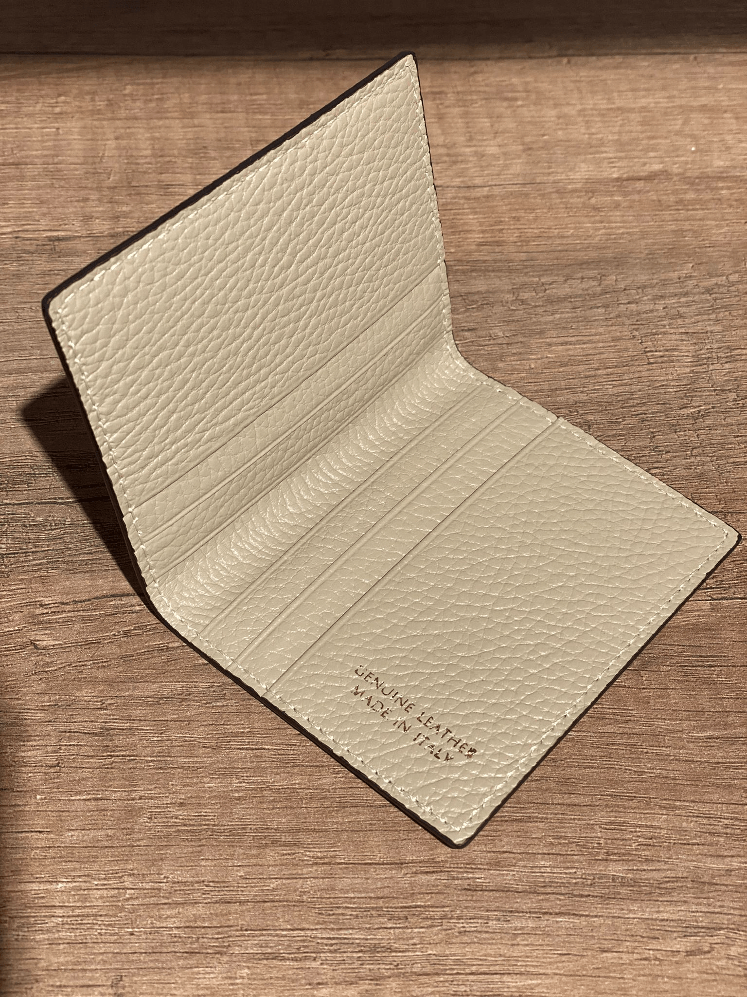 Italian Genuine Leather La Vita Wallet