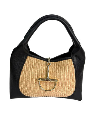 Italian Leather Bella Vita Bag - SMALL