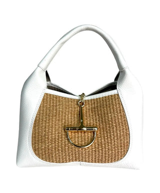 Italian Leather Bella Vita Bag - SMALL