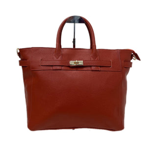 Italian Milano Classico Leather Bag - All Colors