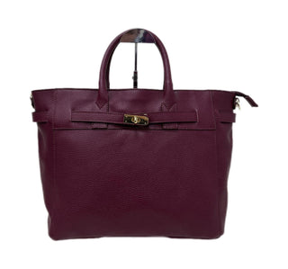 Italian Milano Classico Leather Bag - All Colors