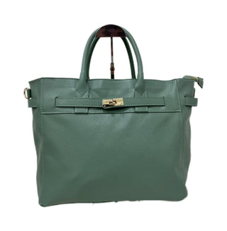 Italian Milano Classico Leather Bag - All Colors