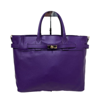 Italian Milano Classico Leather Bag - All Colors