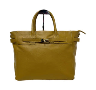 Italian Milano Classico Leather Bag - All Colors