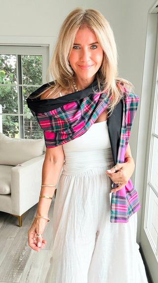 It’s a Wrap - 
Park Avenue Pink Italian Wrap