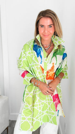 It’s Wrap! Derby Days Italian Wrap