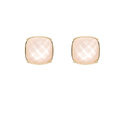 Daydream Glow Earrings - Ivory/Gold-230 Jewelry-GS JEWELRY-Coastal Bloom Boutique, find the trendiest versions of the popular styles and looks Located in Indialantic, FL