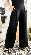 Jetset Flow Pants-170 Bottoms-YELETE-Coastal Bloom Boutique, find the trendiest versions of the popular styles and looks Located in Indialantic, FL