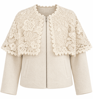 Lace Cape Jacket
