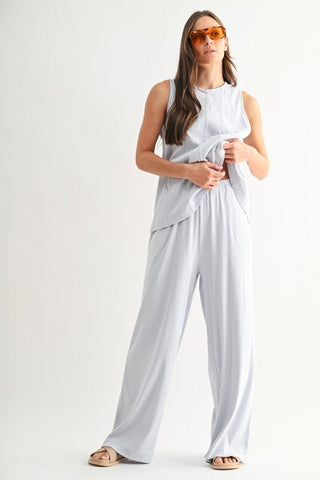 Laguna Scuba Ribbed Cloud Set