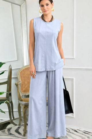 Laguna Scuba Ribbed Cloud Set