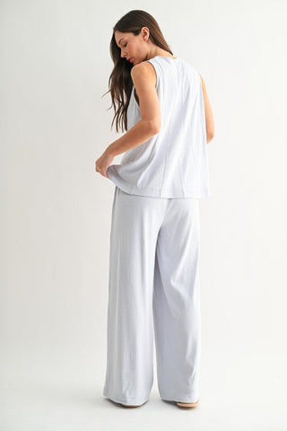 Laguna Scuba Ribbed Cloud Set