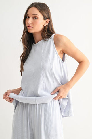 Laguna Scuba Ribbed Cloud Set