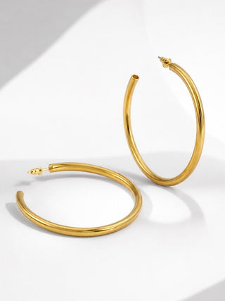 Large Hoops - Chansutt